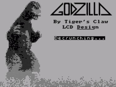 Godzilla The Atomar Nightmare 