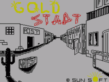 Gold Stadt 