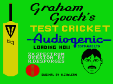 Graham Gooch's Test Cricket 