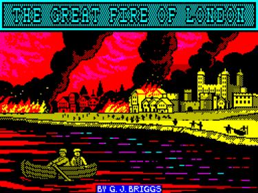 Great Fire Of London The 