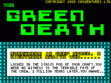 Green Death The 