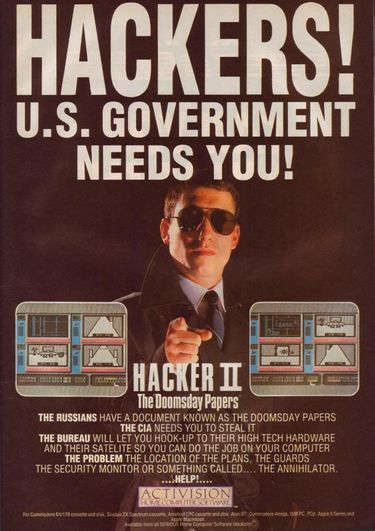 Hacker II The Doomsday Papers 