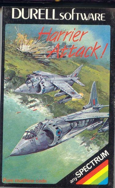 Harrier Attack! 