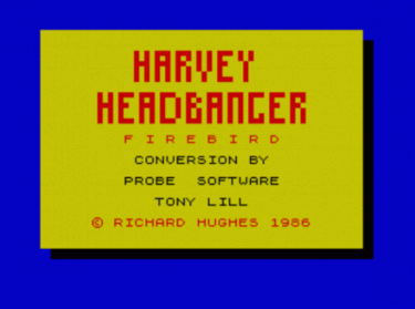 Harvey Headbanger 