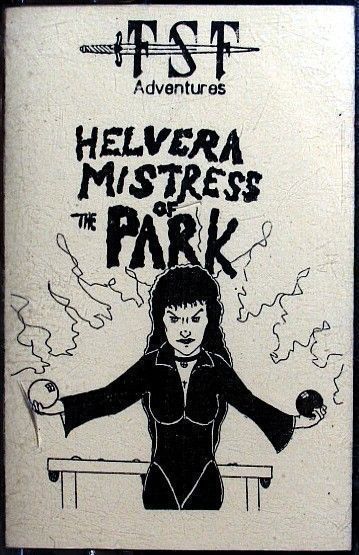 Helvera Mistress Of The Park 