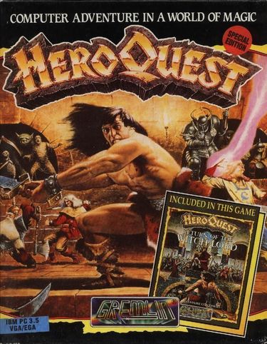 Hero Quest Return Of The Witch Lord 