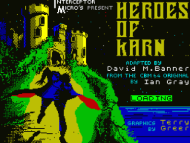 Heroes Of Karn 