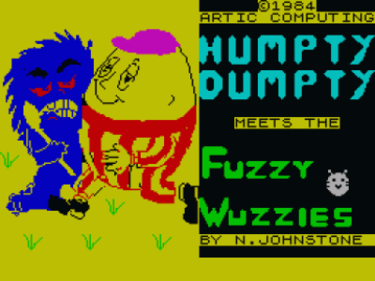 Humpty Dumpty Meets The Fuzzie Wuzzies 