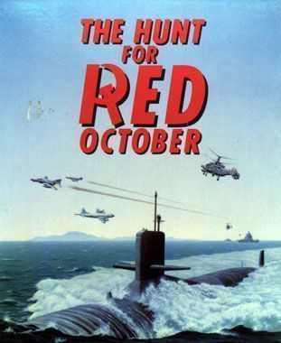 Hunt For Red October The Based On The Book 