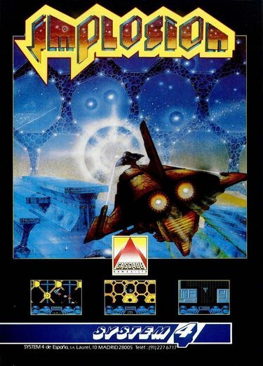 Implosion (1987)(Cascade Games)[a][48-128K]