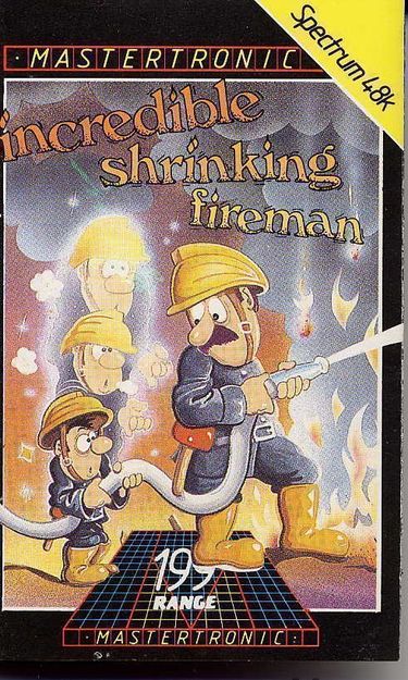 Incredible Shrinking Fireman The 