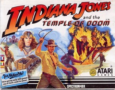 Indiana Jones And The Temple Of Doom 