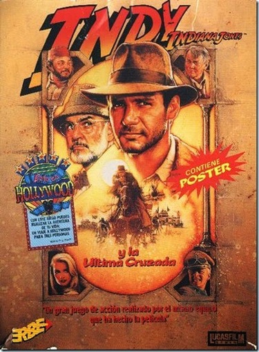 Indiana Jones Y La Ultima Cruzada 