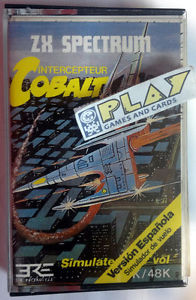 Interceptor Cobalt (1984)(Software Center)(es)(Side A)[aka Intercepteur Cobalt]