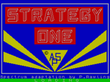 Invasion - Strategy One (1984)(ASP Software)