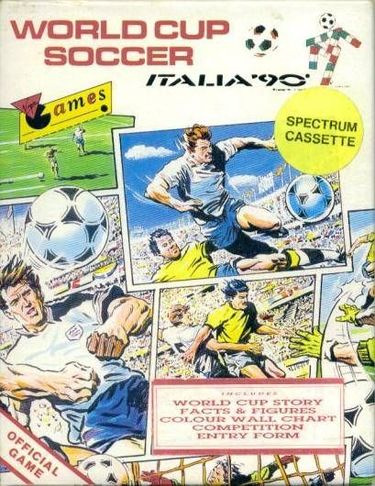 Italia '90 - World Cup Soccer (1990)(Dro Soft)[re-release]