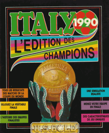 Italy 1990 Winners Edition 