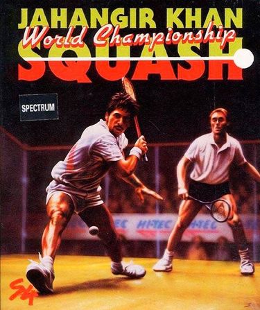 Jahangir Khan's World Championship Squash Tournament Game 
