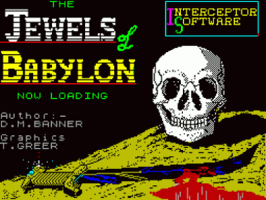 Jewels Of Babylon, The (1985)(Interceptor Micros Software)