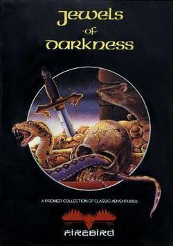 Jewels Of Darkness Trilogy III Dungeon Adventure 