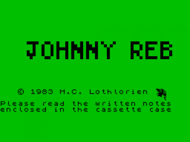 Johnny Reb 