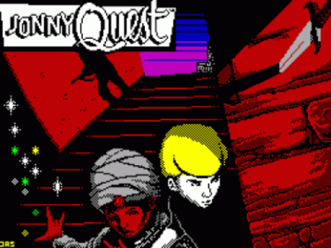 Jonny Quest In Doctor Zin's Underworld 