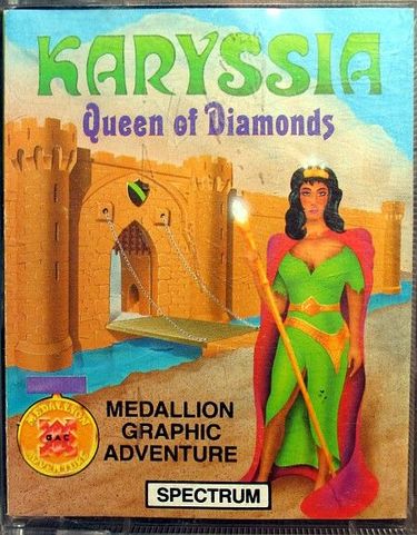 Karyssia Queen Of Diamonds 