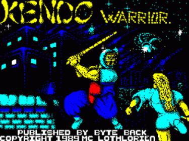 Kendo Warrior (1989)(Byte Back)[a]