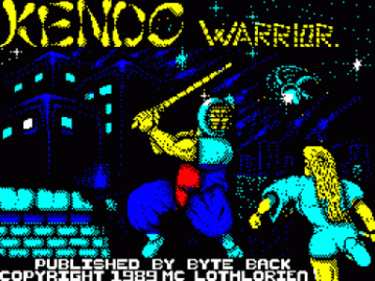 Kendo Warrior (1989)(MCM Software)[re-release]