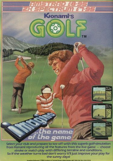 Konami's Golf 