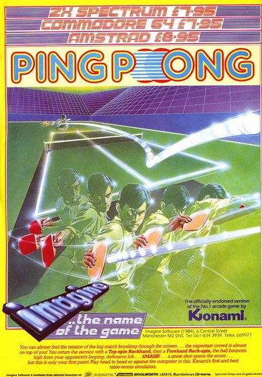 Konami's Ping Pong 