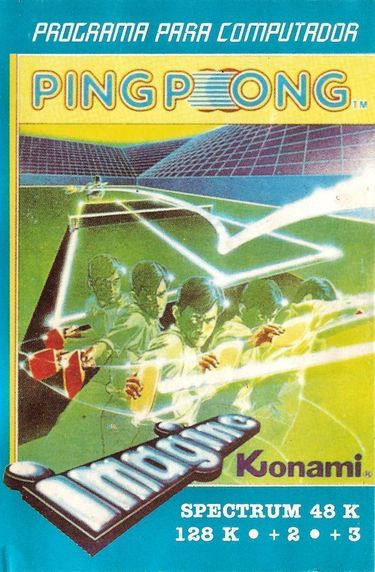 Konami's Ping Pong 