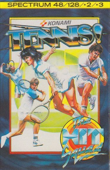 Konami's Tennis 