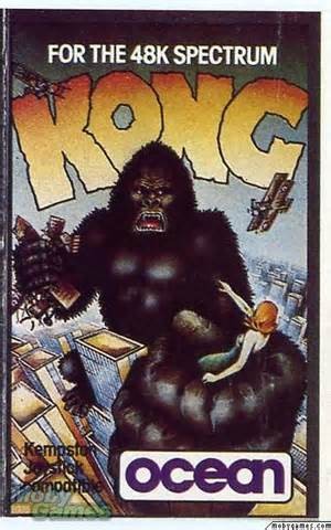 Kong 2 - Kong Strikes Back (1985)(Zafiro Software Division)[re-release]