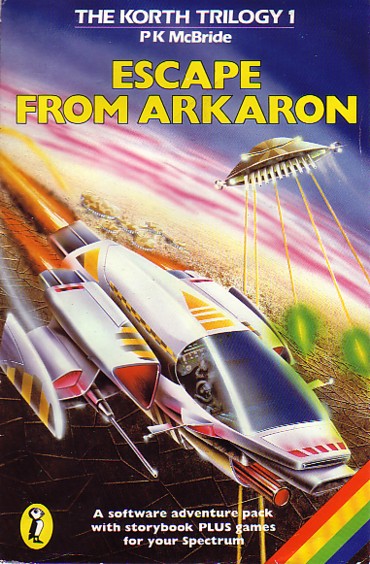 Korth Trilogy The 1 Escape From Arkaron 