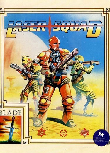 Laser Squad (1988)(Blade Software)[scenario 1-2]