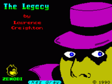 Legacy, The (1990)(Zenobi Software)