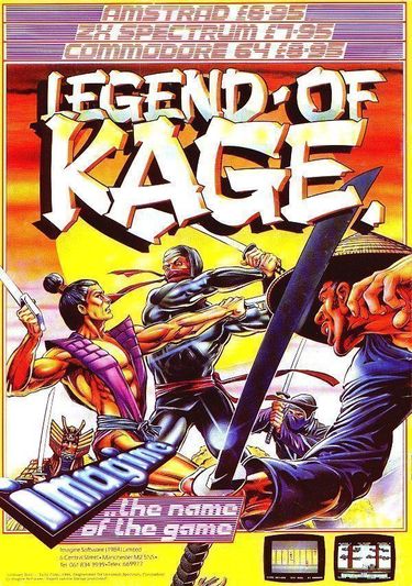 Legend Of Kage 