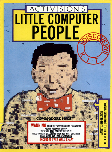 Little Computer People (1986)(Activision)[a2][128K]