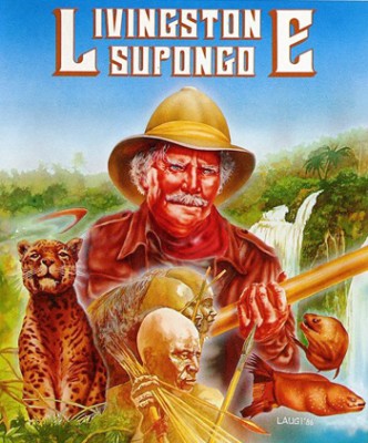Livingstone Supongo II (1989)(Opera Soft)(Side B)[48-128K]