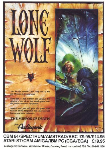 Lone Wolf III The Mirror Of Death 