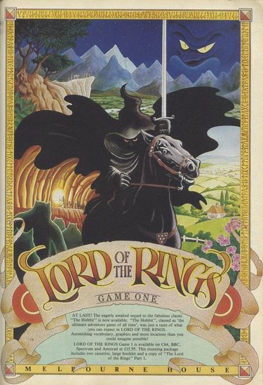 Lord Of The Rings - Game One (1986)(Melbourne House)(Tape 2 Of 2 Side A)