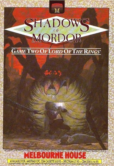 Lord Of The Rings Game Two Shadows Of Mordor 