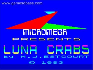 Luna Crabs (1983)(Micromega)[a][16K]