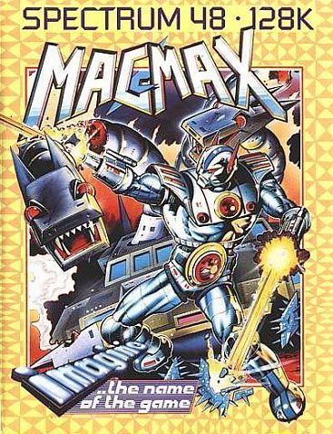 Mag Max Robo Centurion 