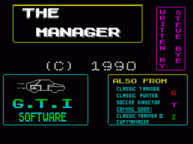 Manager The 