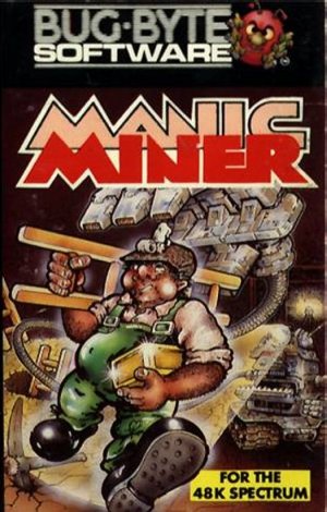 Manic Miner Eugene Lord Of The Bathroom 