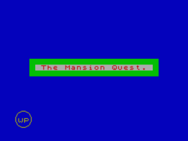 Mansion Quest (1990)(G.I. Games)