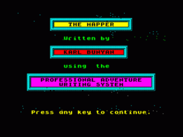 Mapper The Player's Guide 