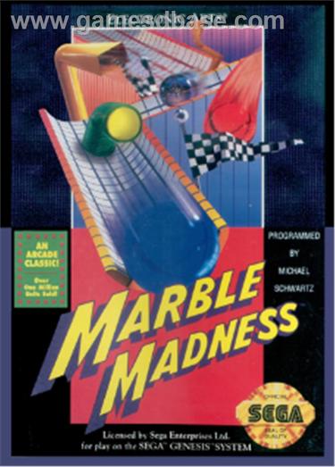 Marble Madness Construction Set 